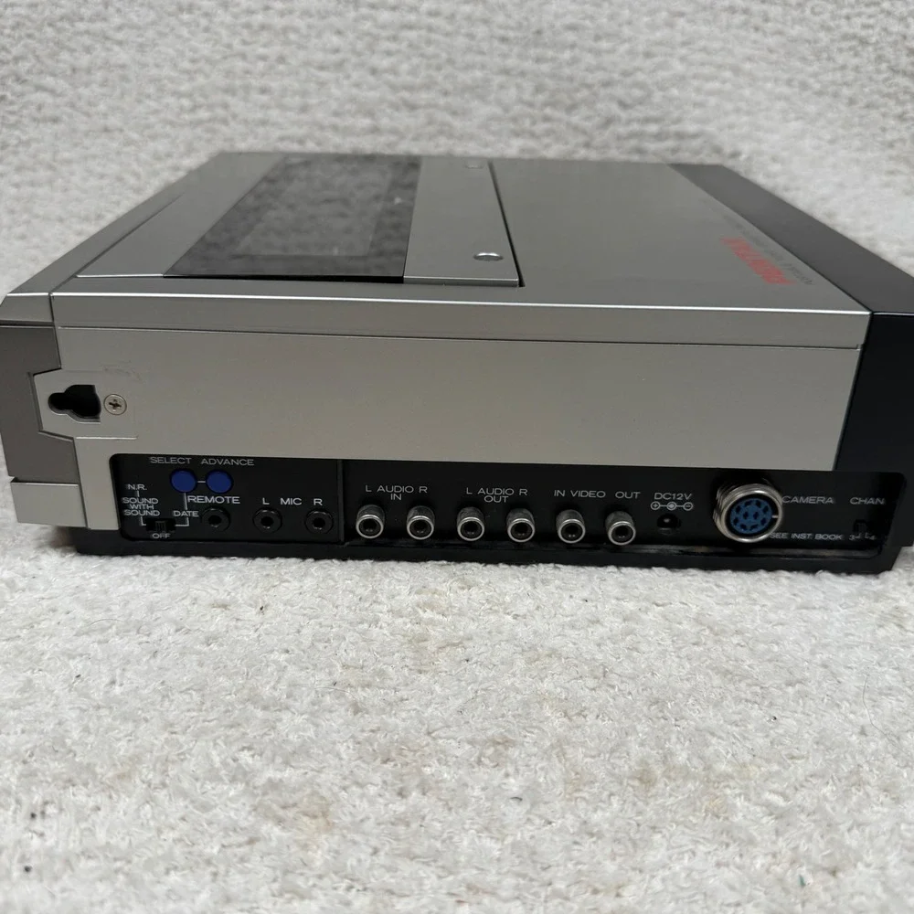 Pentax VHS Recorder,Tuner, Video Camera Lot PV-U1000A PV-R100A PC-K030A Untested